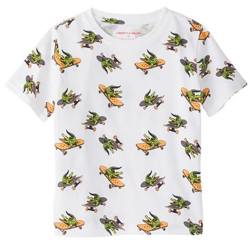 Liberty & Valor Toddler Boys' Short Sleeve Graphic Tee