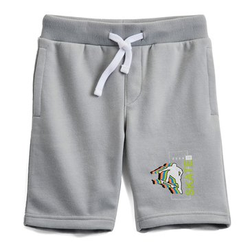 Liberty & Valor Toddler Boys' French Terry Pull On Shorts