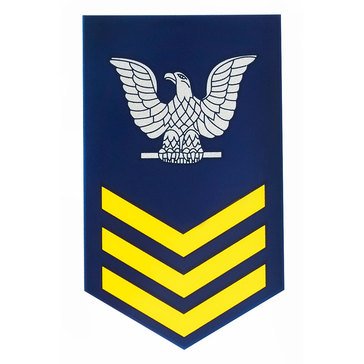 Mitchell Proffitt USN E-6 1st Class Po Chevron Decal