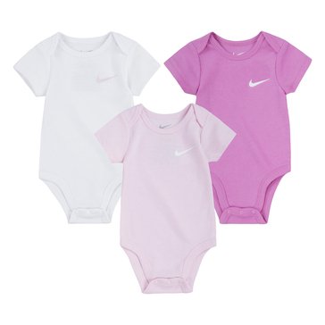 Nike Baby Unisex Mini Me Bodysuits 3-Pack