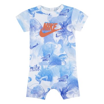 Nike Baby Boys' Tie Dye Romper