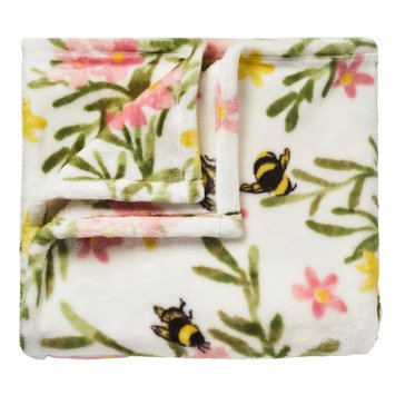 Harbor Home Glimmersoft Bee Kind Throw