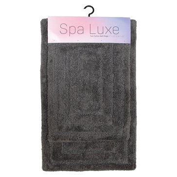 Arkwright Home Spa Luxe Rug 2 Piece Set