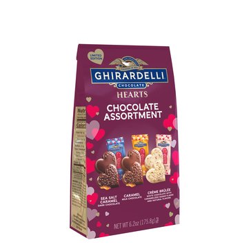 Ghiradelli Chocolate Hearts Assorted Candy