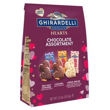 Ghirardelli Chocolate Hearts Assorted Candy