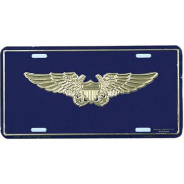 Mitchell Proffitt USN Naval Flight Officer License Plate