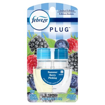 Febreze Plug Refill, Summer Berry Picnic