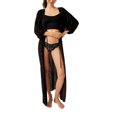 Free People Women's In My Heart Burnout Robe