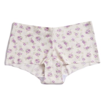 Yarn & Sea Women's Raw Cut Floral Cheeky Underwear