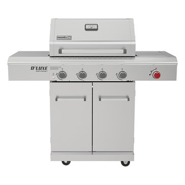 Nexgrill 4 Burner Deluxe Gas Grill