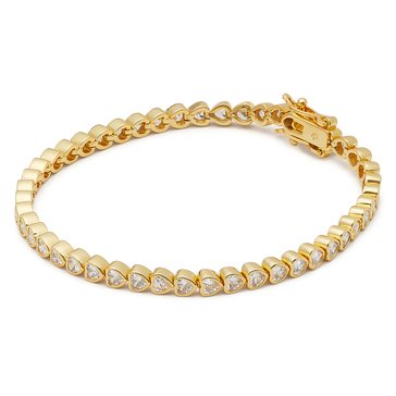 Kate Spade New York Sweetheart Delicate Tennis Bracelet