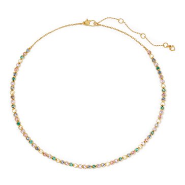 Kate Spade New York Sweetheart Delicate Tennis Necklace