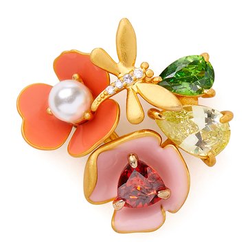 Kate Spade New York Bloom in Color Cluster Stud Earrings