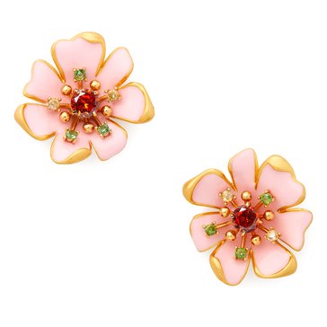 Kate Spade New York Bloom in Color Statement Stud Earrings