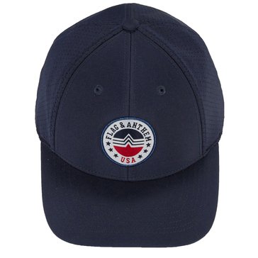 Flag & Anthem Men's Perforated Performance Logo Hat