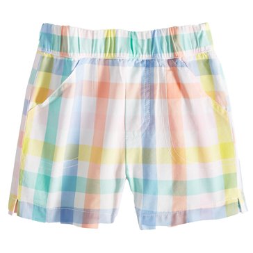 Wanderling Baby Boys' Plaid Shorts
