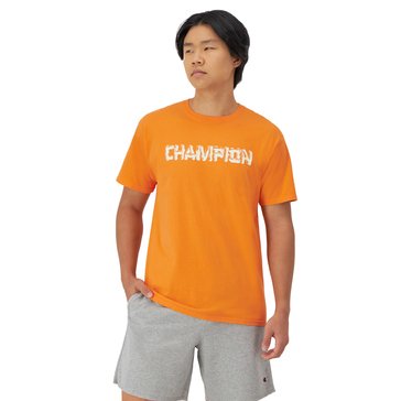 Champion Men's Classic Vintage Wash Graphic Tee 