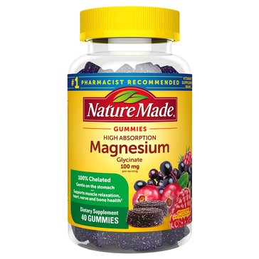 Nature Made Magnesium Glycinate Gummies