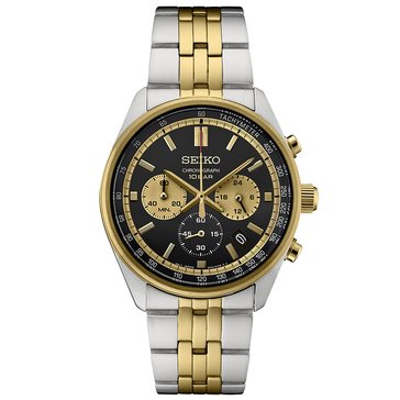 Seiko Men's Essentials Bracelet Chronograph Watch