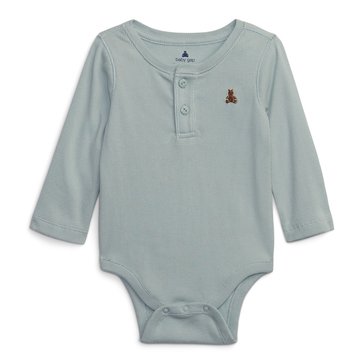 Gap baby Boys' Solid Holiday Bodysuit