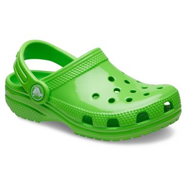 Crocs Big Kids Neon Highlighter Clog