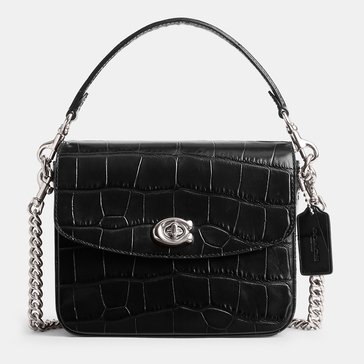 Coach Embossed Croc Cassie Crossbody 19