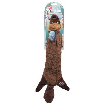 Ethical Pet Spot Love The Earth Stuffing Free Mink Dog Toy