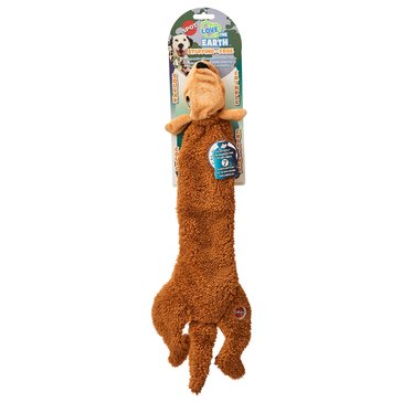 Ethical Pet Spot Love The Earth Stuffing Free Kangaroo Dog Toy