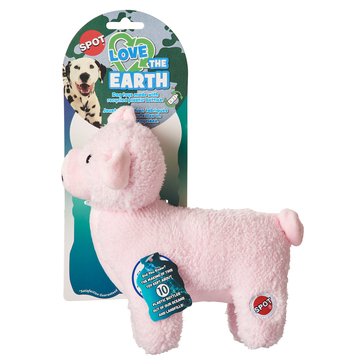 Spot Love The Earth Plush Farm Animals Dog Toy