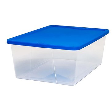 HOMZ Snaplock 12-Quart Storage Container