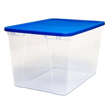 HOMZ Snaplock 64-Quart Storage Container