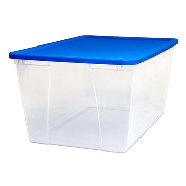 HOMZ Snaplock 90-Quart Storage Container