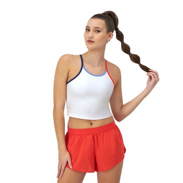 Champion Women's Soft Touch Longline With Bra Cami 