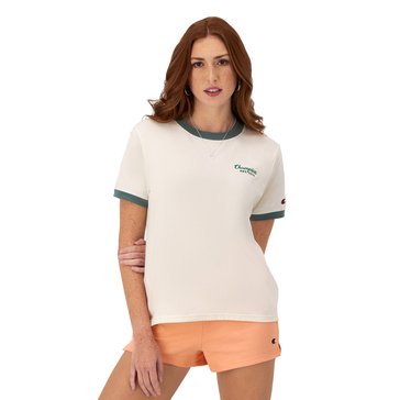 Champion Women's Ringer Tee