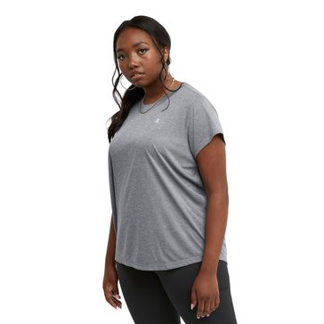 Champion Women's Plus Classic Sport Tee