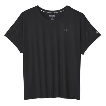 Champion Women's Plus Soft Touch Essential Tee