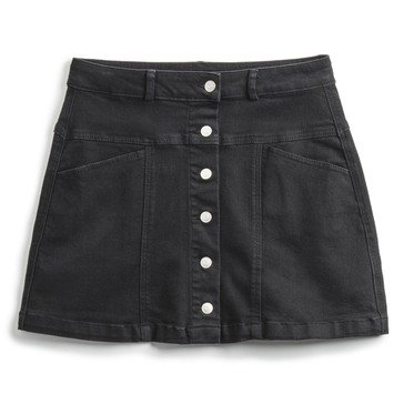 Yarn & Sea Women's Denim Skirt