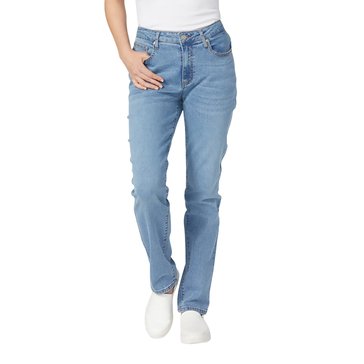 Yarn & Sea Women's Plus Slim Jeans