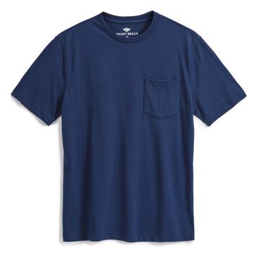 Eight Bells Men's Pocketed Tee