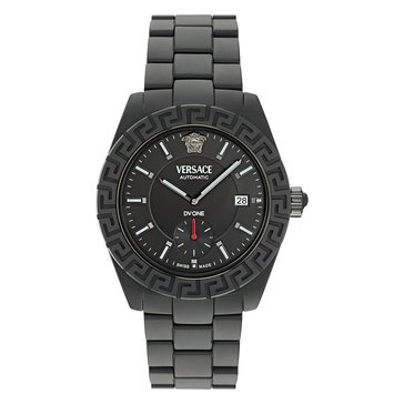 Versace Men's DV One Matte Ceramic Bracelet Watch