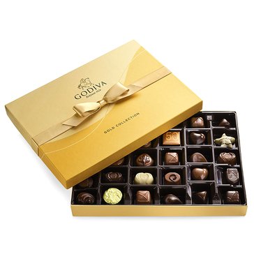 Godiva Gold Ballotin, 36-piece