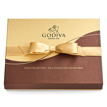 Godiva Milk Chocolate Ballotin, 18-piece