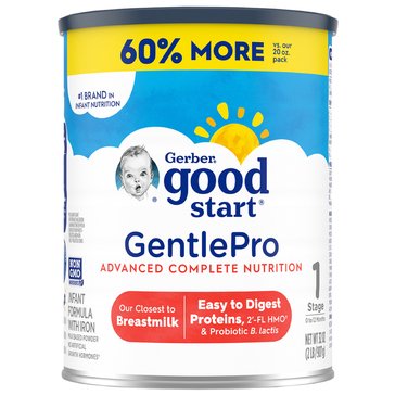 Gerber Good Start GentlePro Stage 1 Powder Infant Formula