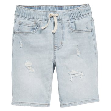 Old Navy Big Boys' Denim At The Knee Pull On Shorts