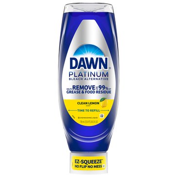 Dawn Platinum EZ-Squeeze Dishwashing Spray, Lemon