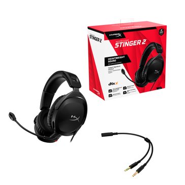 HyperX Cloud Stinger 2 Wired Gaming Headset