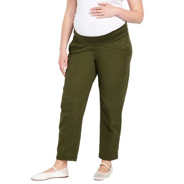 Old Navy Maternity Rollover Easy Chino Pant