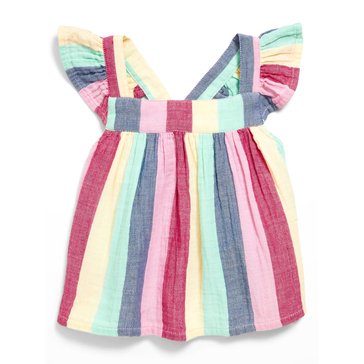 Old Navy Toddler Girls' Ruffle Shoulder Top