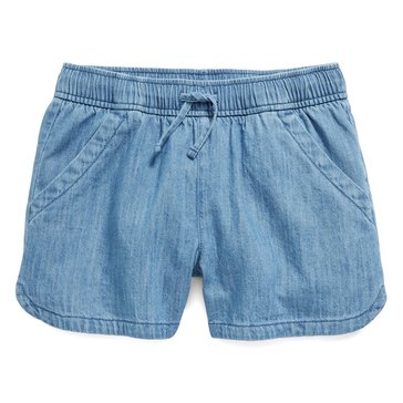 Old Navy Big Girls' Chambray Denim Shorts