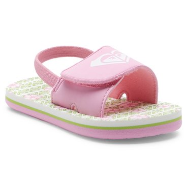 Roxy Toddler Girls' Finn Strap Sandal